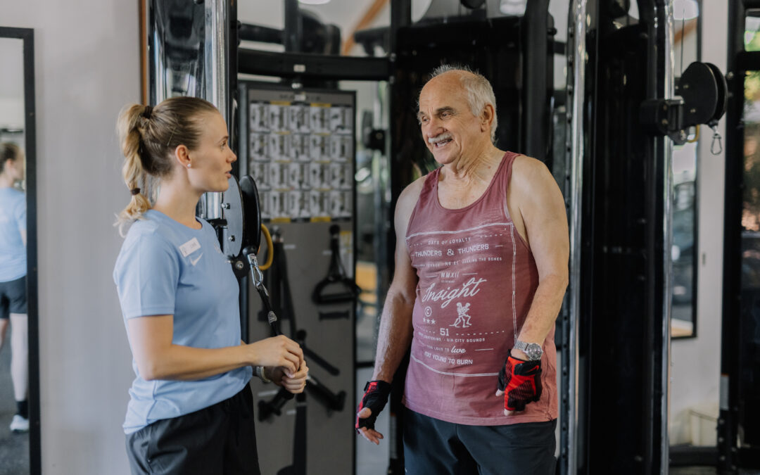 The benefits of staying active for older adults