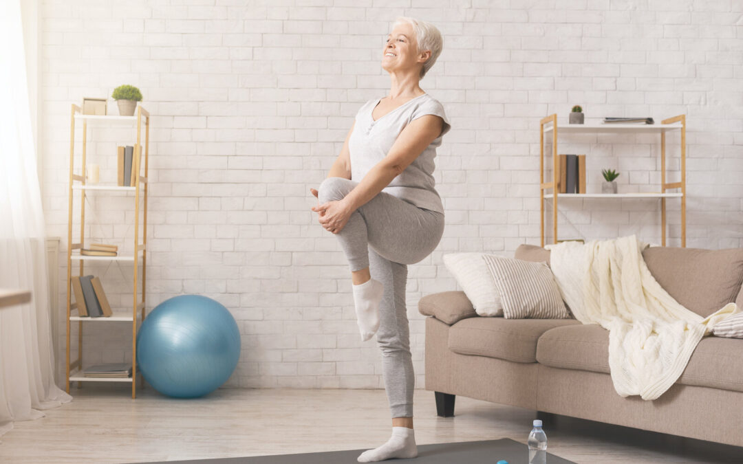 The importance of daily balance practice for the elderly