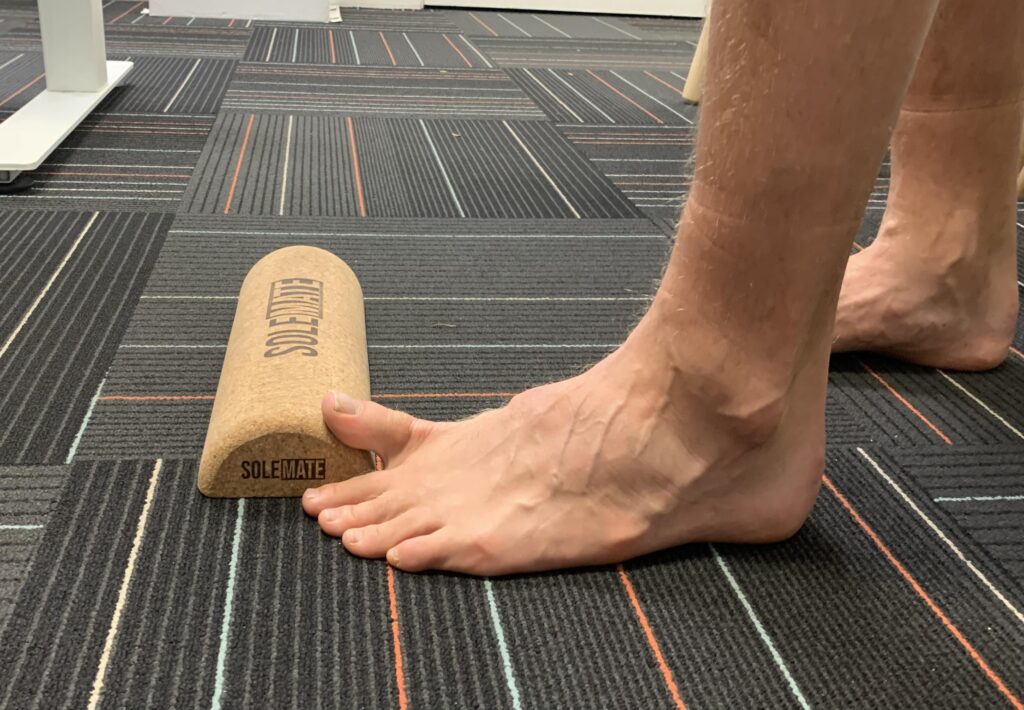 Big toe extension using Soul Mate