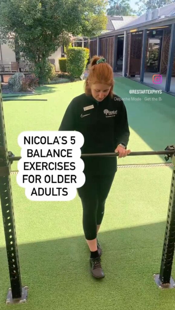 balance exercises for older adults